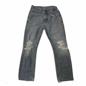 Levis Signature Blue Jeans Slim Straight fit 10R